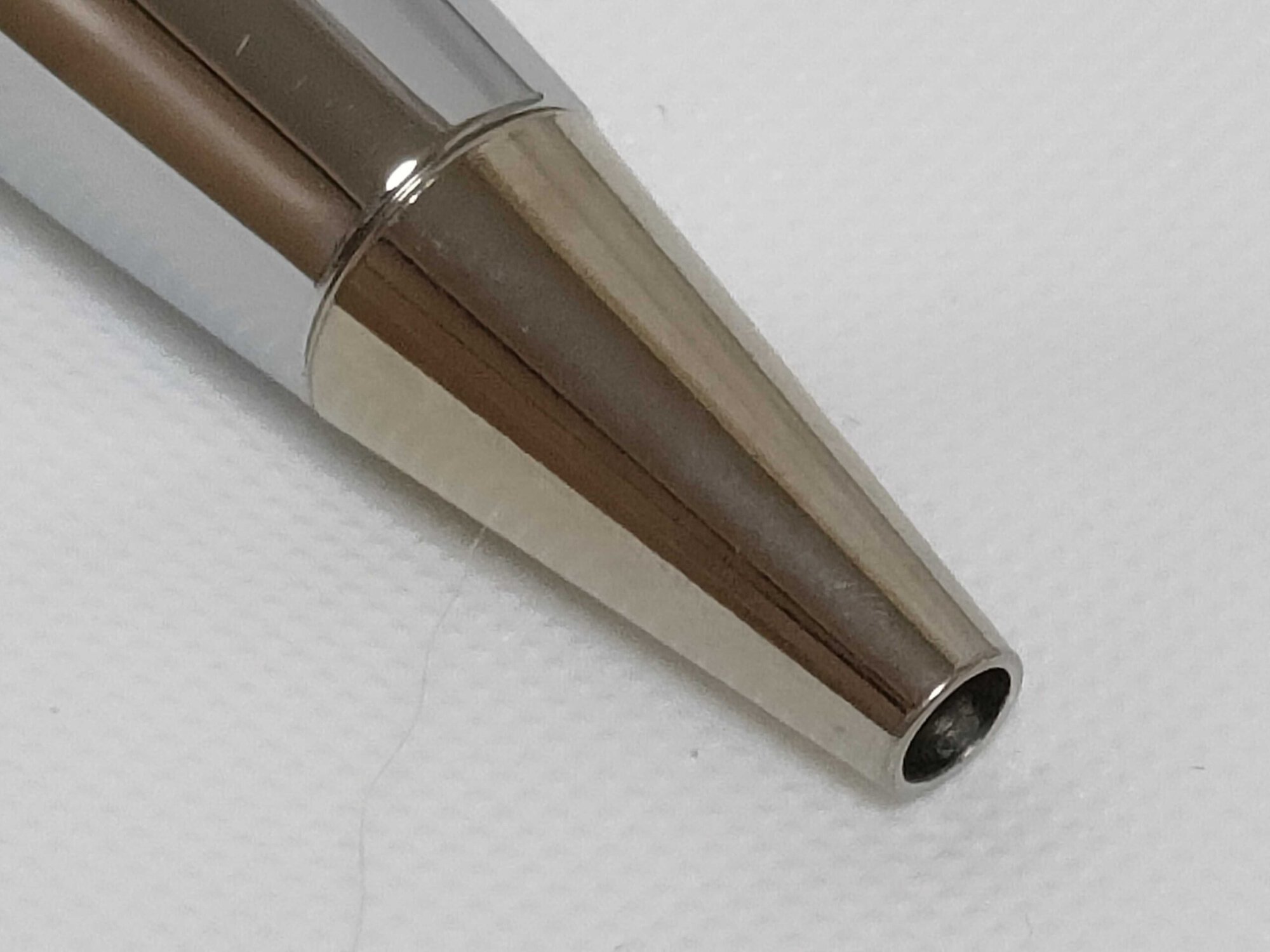 Vintage Tiffany & Co. Sterling Silver T-Clip Ballpoint Pen image 2