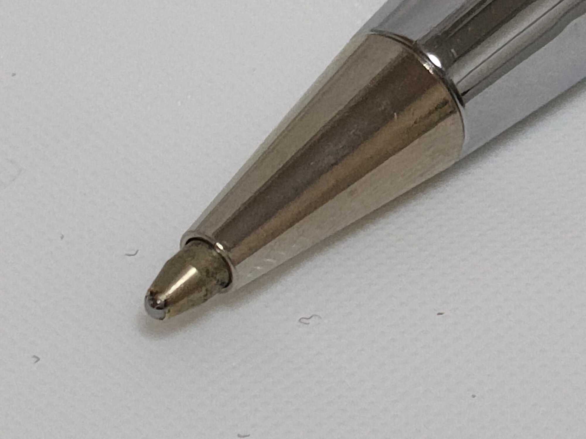 Vintage Tiffany & Co. Sterling Silver T-Clip Ballpoint Pen image 3