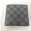 LOUIS VUITTON Damier Graphite N62664 Portefeuille Marco Bifold Wallet
