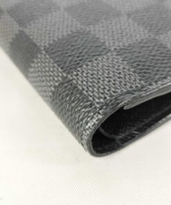 Alternative view of LOUIS VUITTON Damier Graphite N62664 Portefeuille Marco Bifold Wallet