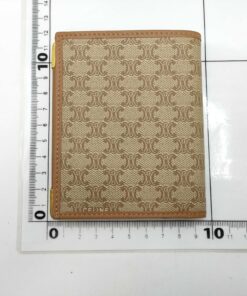 Alternative view of (12819_0394) CELINE Logo All-over Pattern Card Case Card Case / Pass Case / Business Card Holder