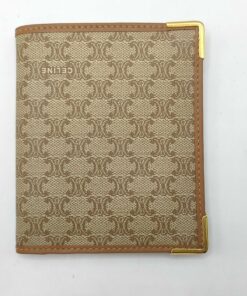 CELINE Logo All-over Pattern Card Case Card Case / Pass Case / Business Card Holder