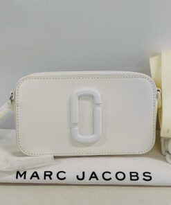 Marc Jacobs The Snapshot DTM Crossbody Camera Bag – Tonal White (NWOT)