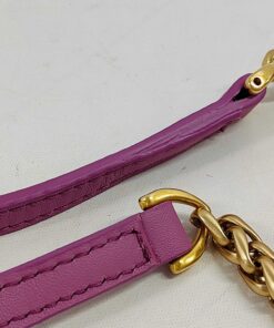 Furla Metropolis Rea Quilted Leather Crossbody Bag – Azalea Purple NWT - Image 6