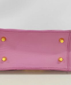Furla Metropolis Rea Quilted Leather Crossbody Bag – Azalea Purple NWT - Image 4