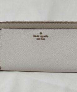Kate Spade Lena Colorblock Large Continental Wallet Mountain Gray Multi NWOT