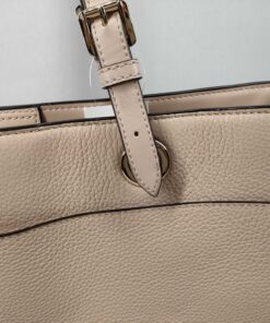Michael Kors Jet Set Travel Large Commuter Leather Tote Bag Powder Blush NWT - Image 3