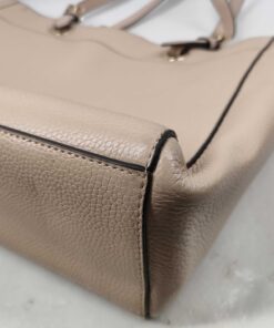 Michael Kors Jet Set Travel Large Commuter Leather Tote Bag Powder Blush NWT - Image 6