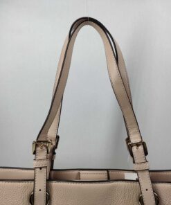 Michael Kors Jet Set Travel Large Commuter Leather Tote Bag Powder Blush NWT - Image 4