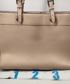 Michael Kors Jet Set Travel Large Commuter Leather Tote Bag Powder Blush NWT - Image 2