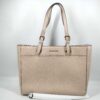 Michael Kors Jet Set Travel Large Commuter Leather Tote Bag Powder Blush NWT