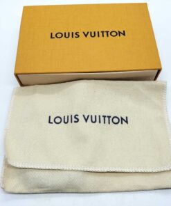 Louis Vuitton Damier Graphite Digit Bracelet Silver-Tone Magnetic Clasp Size M/L - Image 10