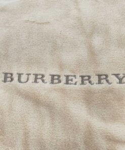 Burberry London Nova Check Trim Plush Fleece Blanket - Image 3