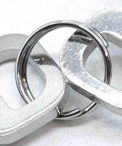 Louis Vuitton Silver-Tone Padlock and Keys Set #311, additional view 7