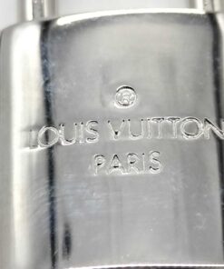 Louis Vuitton Silver-Tone Padlock and Keys Set #311, additional view 3
