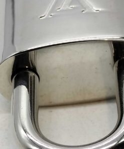 Louis Vuitton Silver-Tone Padlock and Keys Set #311, additional view 8