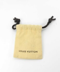 Louis Vuitton Silver-Tone Lock and 2 Keys Set No.433 - Image 7
