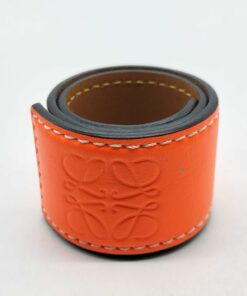 Loewe Anagram Slap Bracelet Small