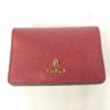 Furla Camelia Textured Leather Trifold Compact Wallet