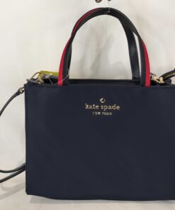 Kate Spade New York Watson Lane Varsity Stripe Sam Satchel