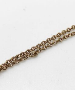 Vivienne Westwood Thin Lines Flat Orb Pendant Necklace - Image 10