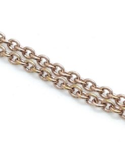 Vivienne Westwood Thin Lines Flat Orb Pendant Necklace - Image 8