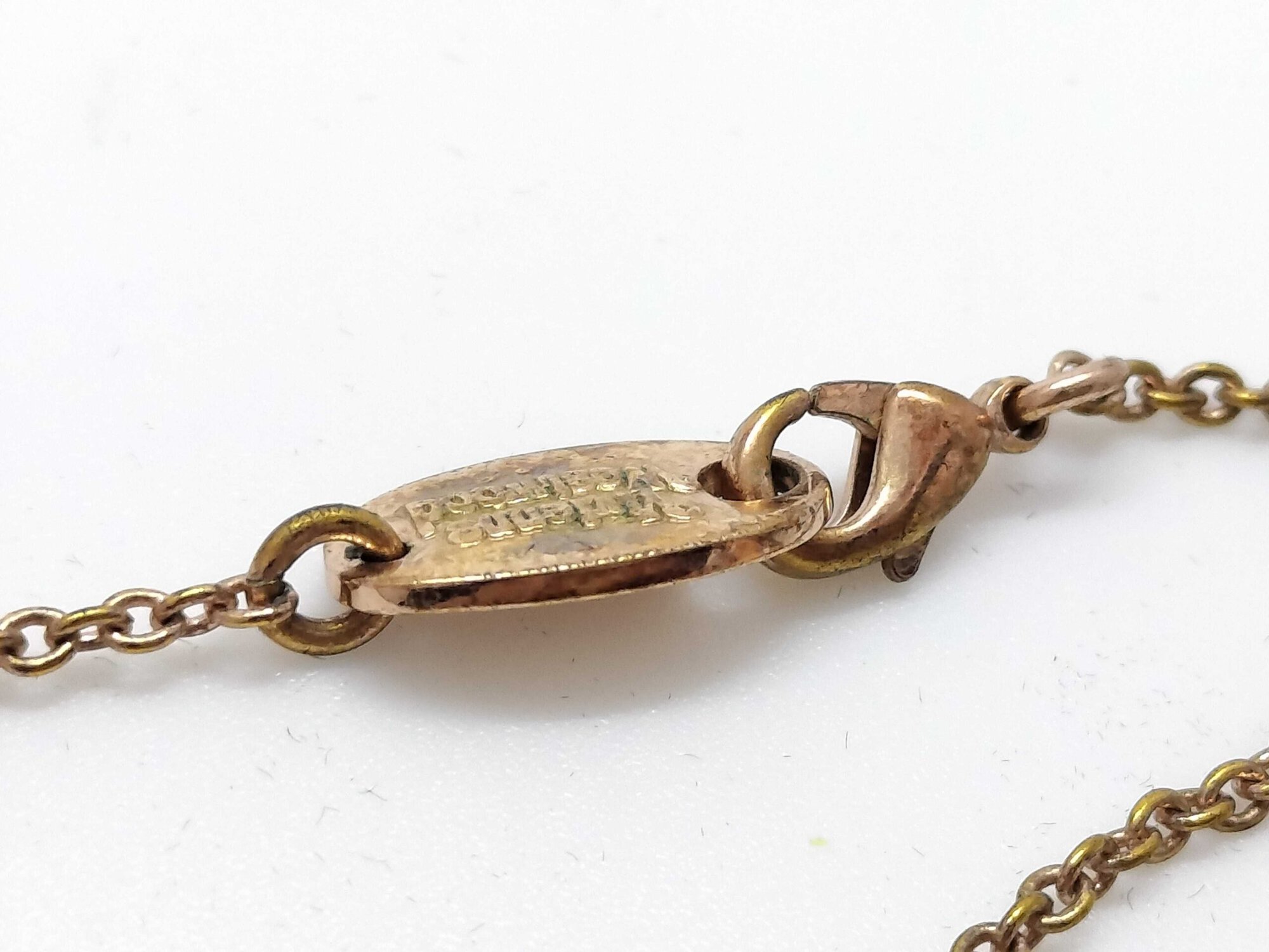 Vivienne Westwood Thin Lines Flat Orb Pendant Necklace image 9