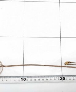 Vivienne Westwood Thin Lines Flat Orb Pendant Necklace - Image 6