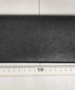 Alternative view of Burberry Embossed Saffiano Leather Continental Long Wallet