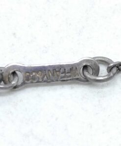 Tiffany & Co. Elsa Peretti Sterling Silver Star of David Pendant Necklace - Image 5