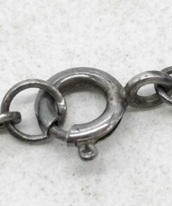 Tiffany & Co. Elsa Peretti Sterling Silver Star of David Pendant Necklace - Image 4