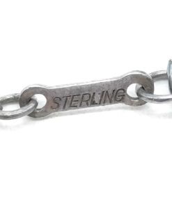 Tiffany & Co. Elsa Peretti Sterling Silver Star of David Pendant Necklace - Image 7