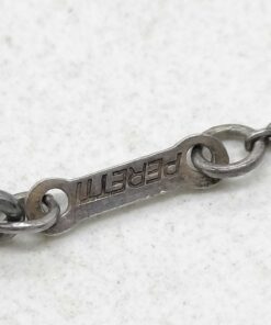 Tiffany & Co. Elsa Peretti Sterling Silver Star of David Pendant Necklace - Image 6