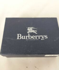 Burberry House Check Canvas and Leather Small Ring Agenda PM Cover - Image 10