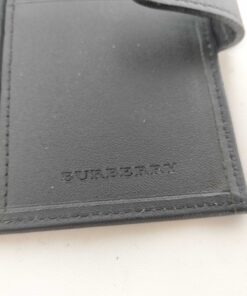 Burberry House Check Canvas and Leather Small Ring Agenda PM Cover - Image 6