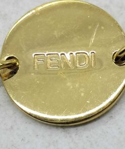 Fendi Crystal-Embellished "F Is Fendi" Chain Bracelet - Image 6