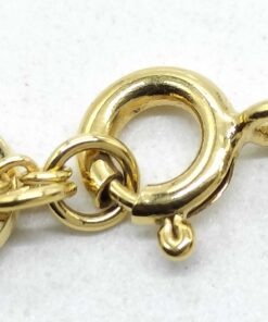 Fendi Crystal-Embellished "F Is Fendi" Chain Bracelet - Image 5