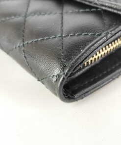 Alternative view of Dolce & Gabbana Quilted Lambskin Leather D&G Continental Long Wallet