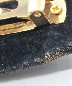 Fendi Zucca Canvas Large Barrette Hair Clip - Image 8