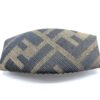 Fendi Zucca Canvas Large Barrette Hair Clip