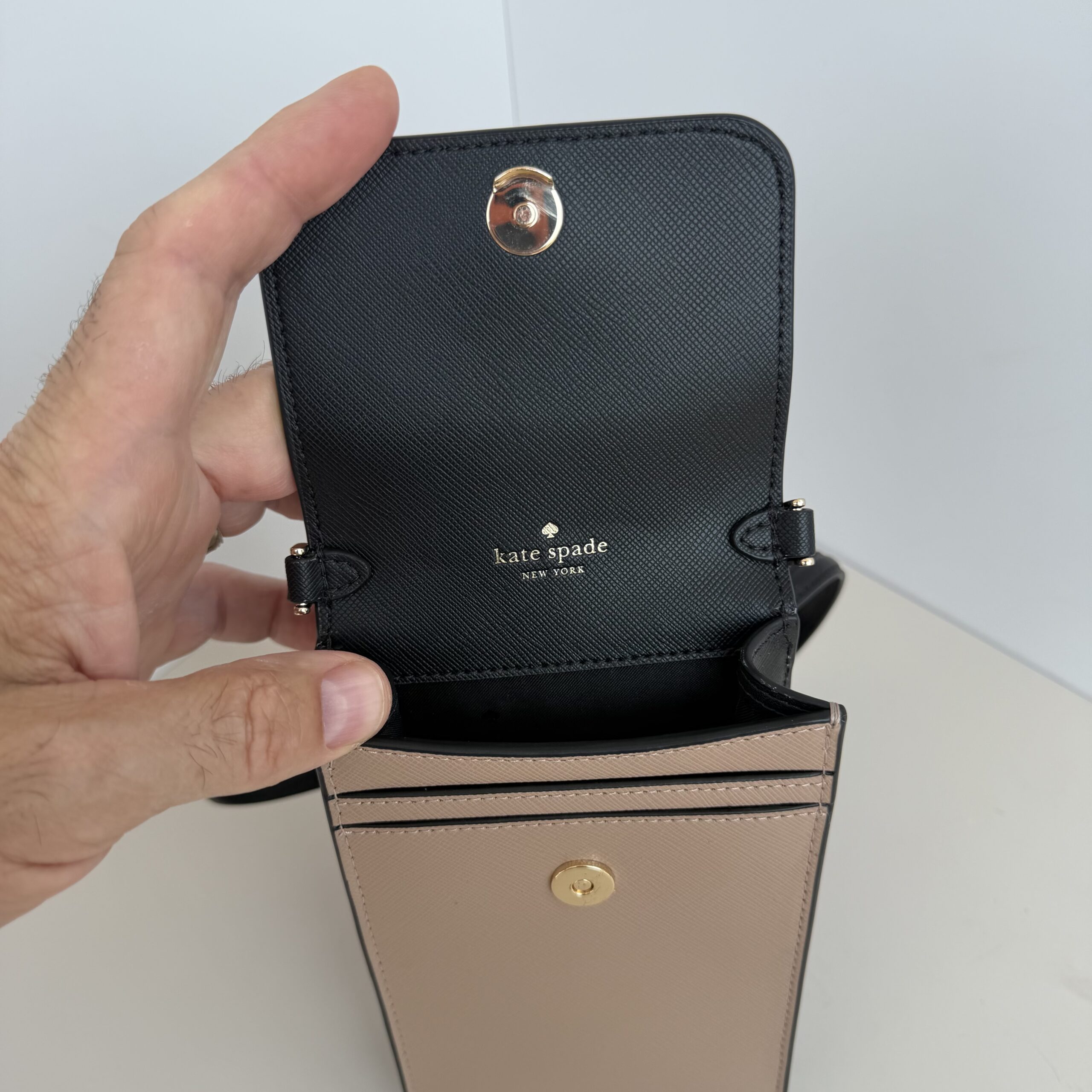 Kate Spade Madison Colorblock Saffiano Leather Phone Crossbody Bag - Image 7