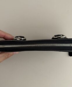 Coach SoHo Zoe Double Buckle Leather Zip-Around Accordion Wallet - Image 4