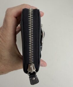 Coach SoHo Zoe Double Buckle Leather Zip-Around Accordion Wallet - Image 5