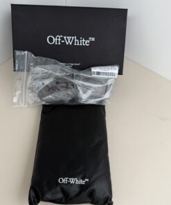 Off-White Virgil Square Acetate Sunglasses - Image 2
