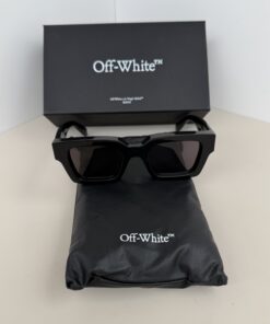 Off-White Virgil Square Acetate Sunglasses - Image 3