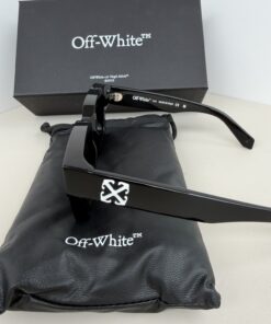 Off-White Virgil Square Acetate Sunglasses - Image 4