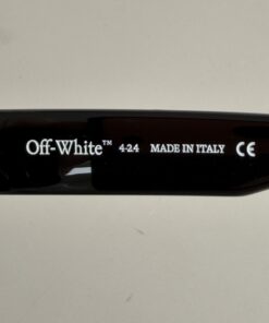 Off-White Virgil Square Acetate Sunglasses - Image 6