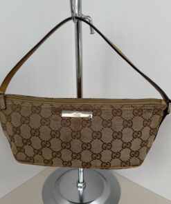 Gucci Tom Ford Era GG Canvas Boat Pochette Shoulder Bag