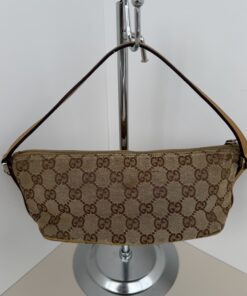 Alternative view of Gucci Tom Ford Era GG Canvas Boat Pochette Shoulder Bag