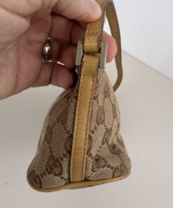 Gucci Tom Ford Era GG Canvas Boat Pochette Shoulder Bag - Image 4